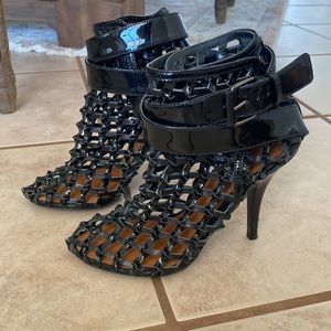 Givenchy cage booties